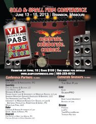 Bartimus Frickleton Robertson Rader Springfield, MO Office