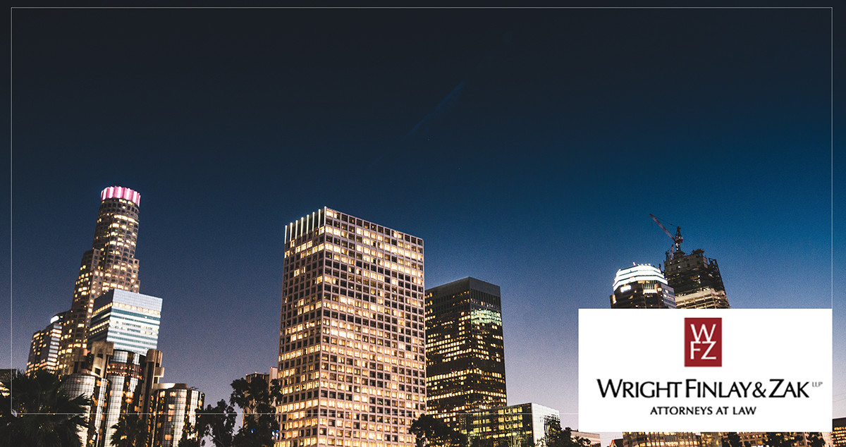 Wright, Finlay & Zak, LLP Newport Beach, CA Office