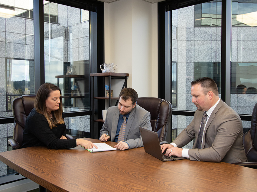 Law Offices of Napier & George, PS Lynnwood,  Office
