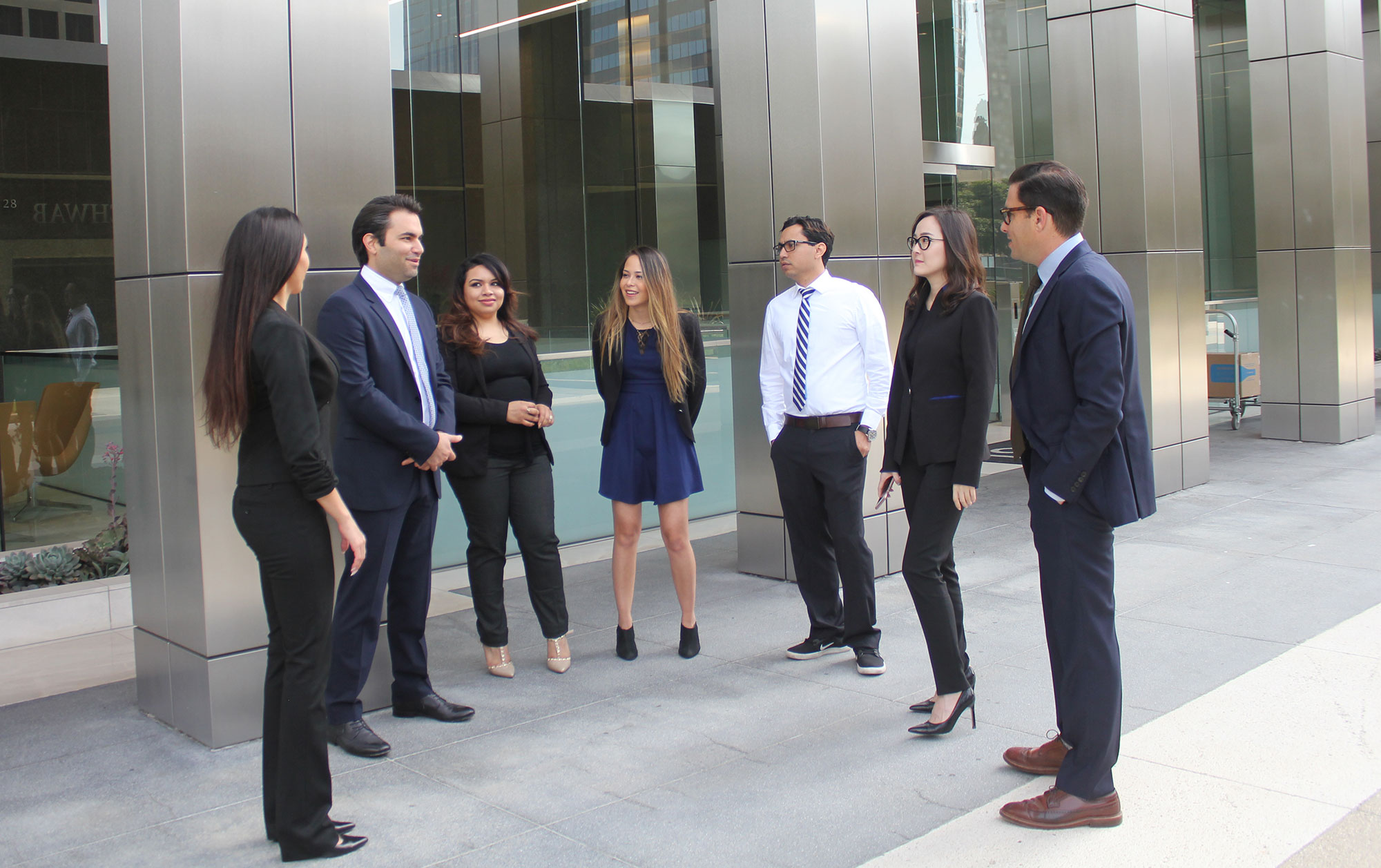 Javaherian & Ruszecki, P.C Los Angeles,  Office