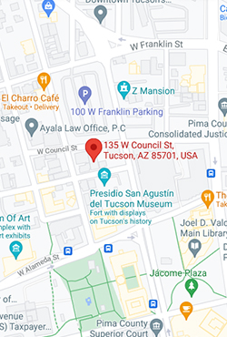 The Hameroff Law Firm, PC Tucson, AZ Office