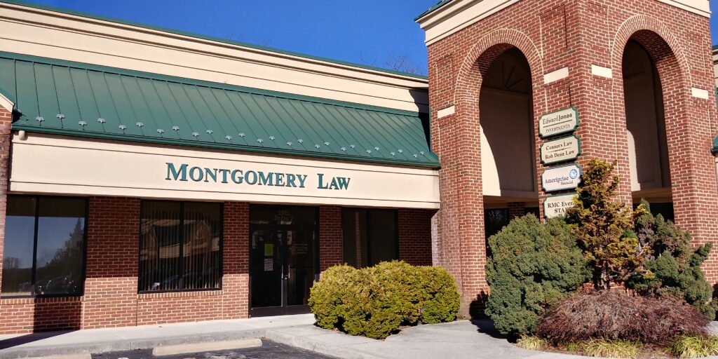 Montgomery Law Office Blacksburg, VA Office