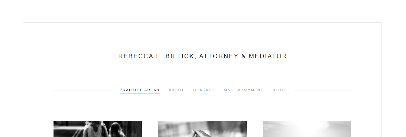 Rebecca Billick, Attorney & Mediator Valparaiso,  Office