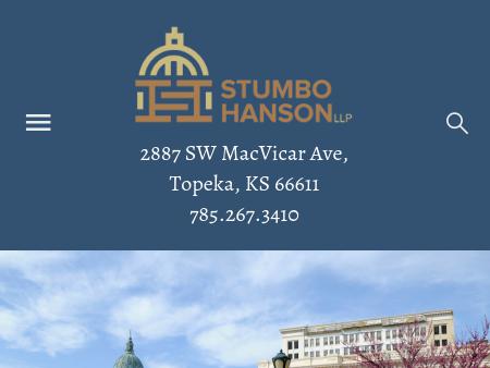 Stumbo Hanson, LLP Topeka, KS Office