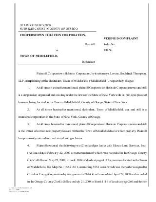 Levene Gouldin & Thompson, LLP Binghamton, NY Office