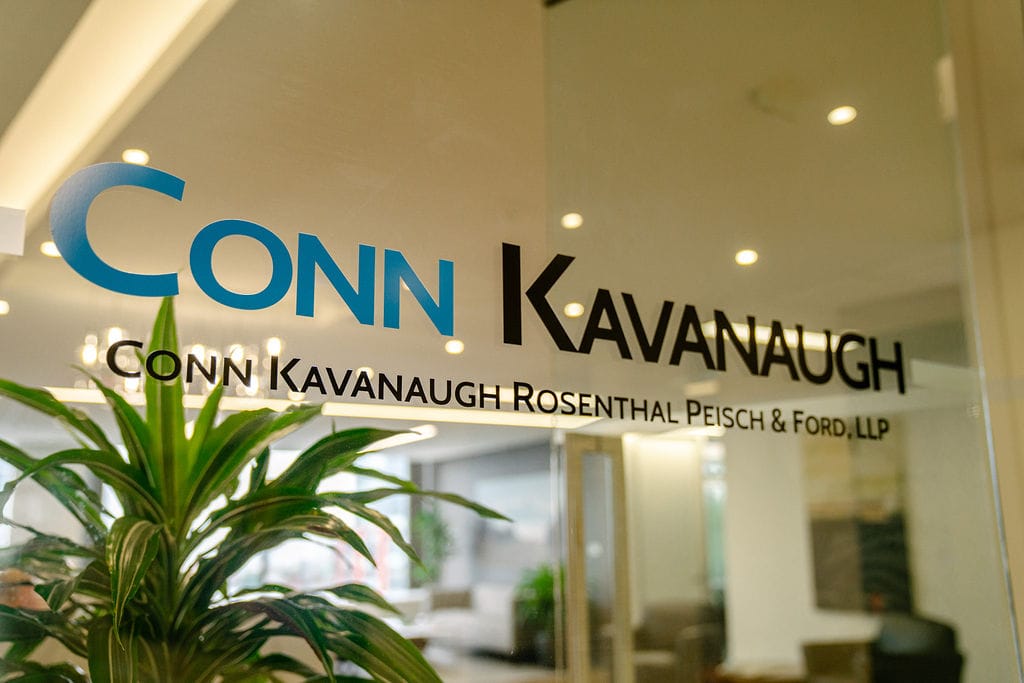 Conn Kavanaugh Rosenthal Peisch & Ford, LLP Boston, MA Office