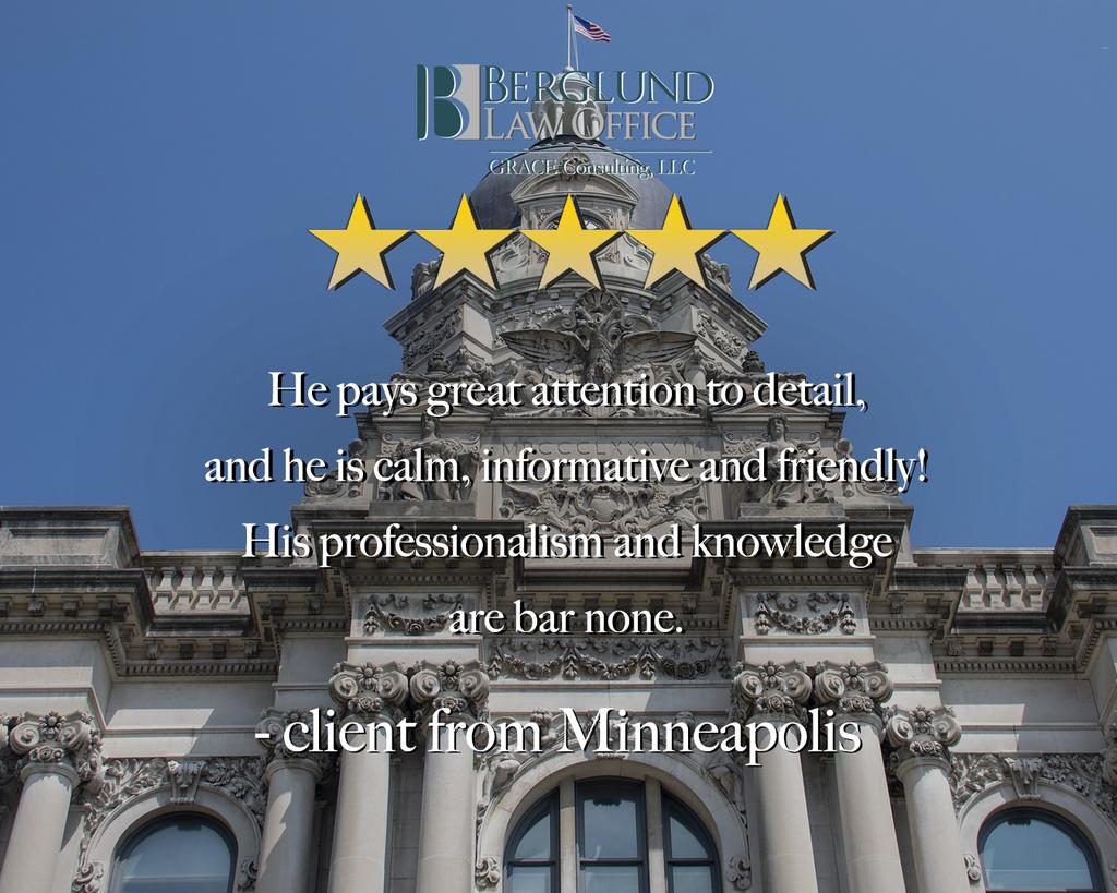 Berglund Law Office Bloomington,  Office