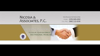Nicosia & Associates, P.C. Attorneys At Law Tyngsboro, MA Office