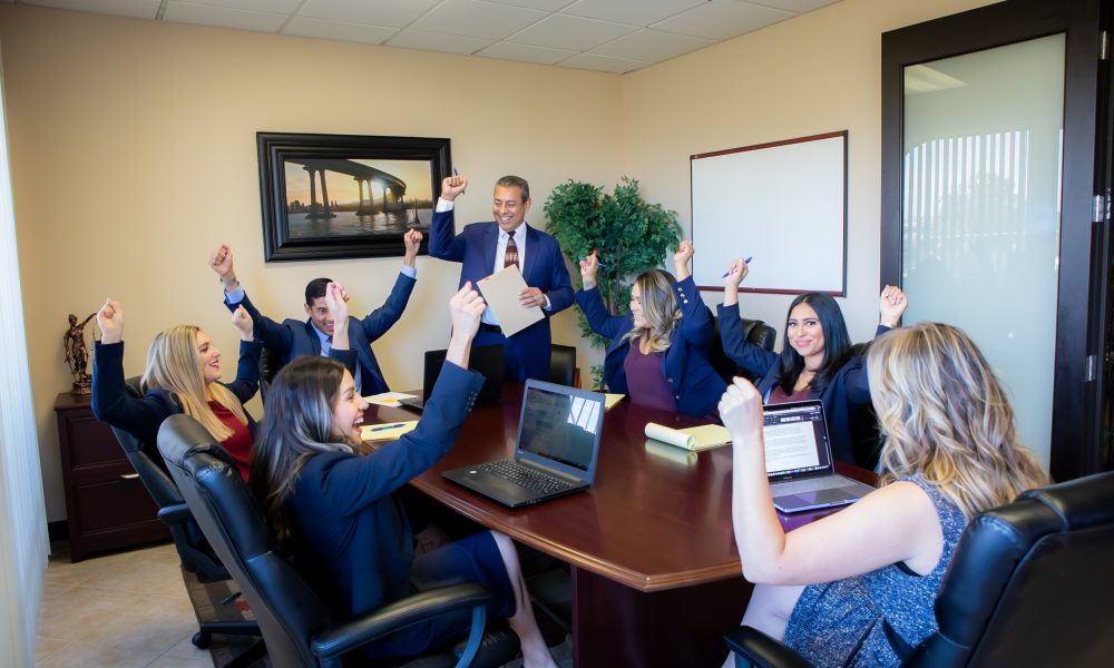 Mission Personal Injury Lawyers San Diego,  Office