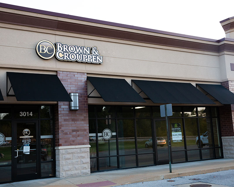 Brown & Crouppen, P.C Washington, MO Office