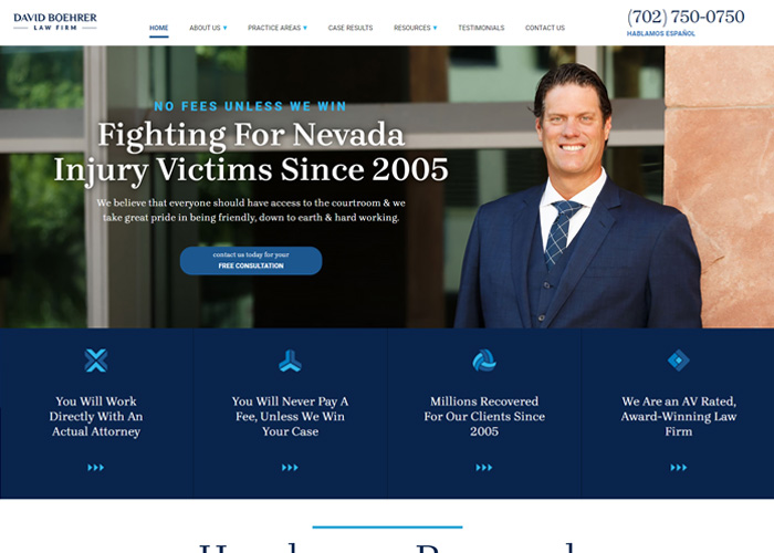 David Boehrer Law Firm Henderson,  Office