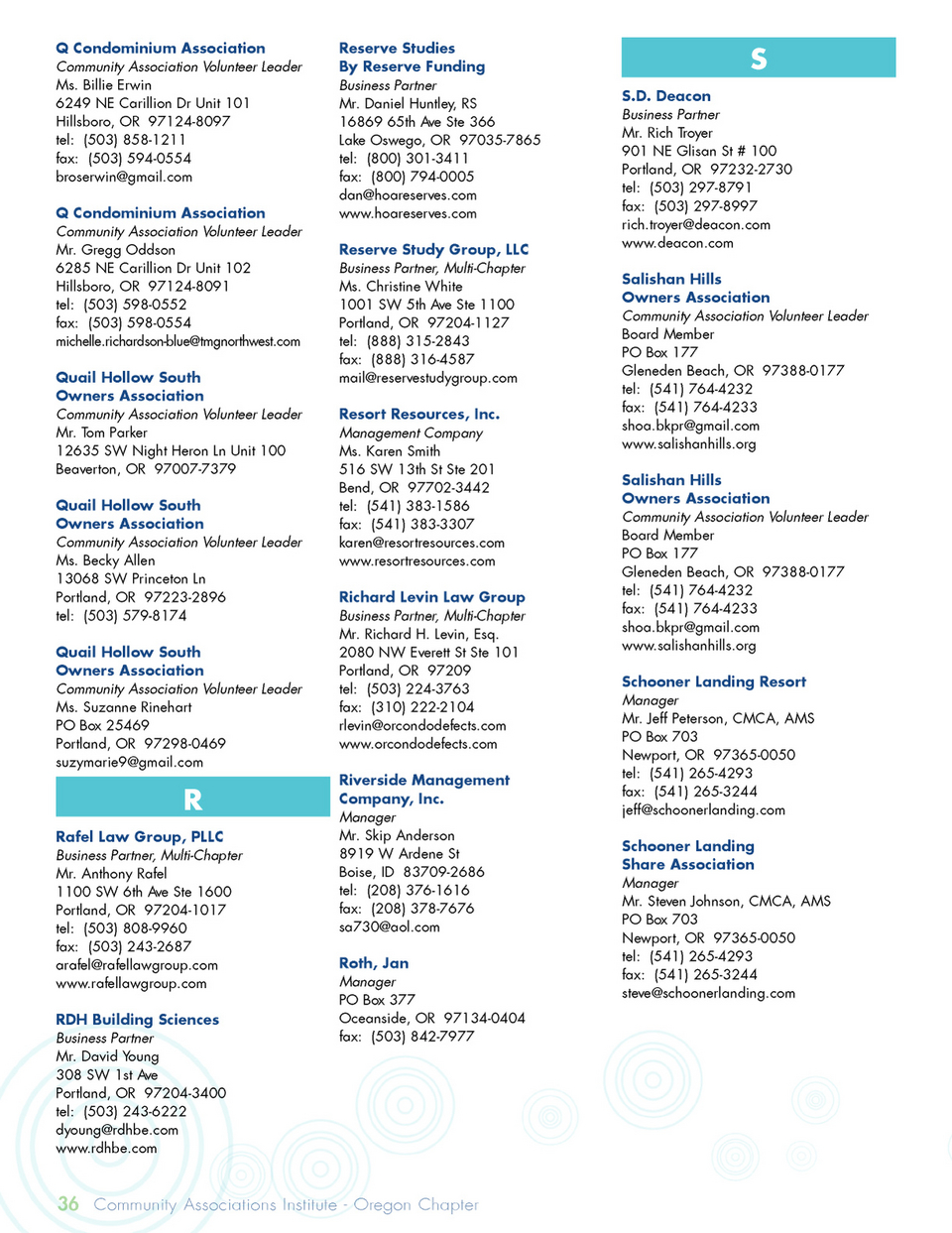 Rafel Law Group PLLC Portland, OR Office