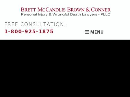 Brett McCandlis Brown & Conner PLLC Spokane, WA Office