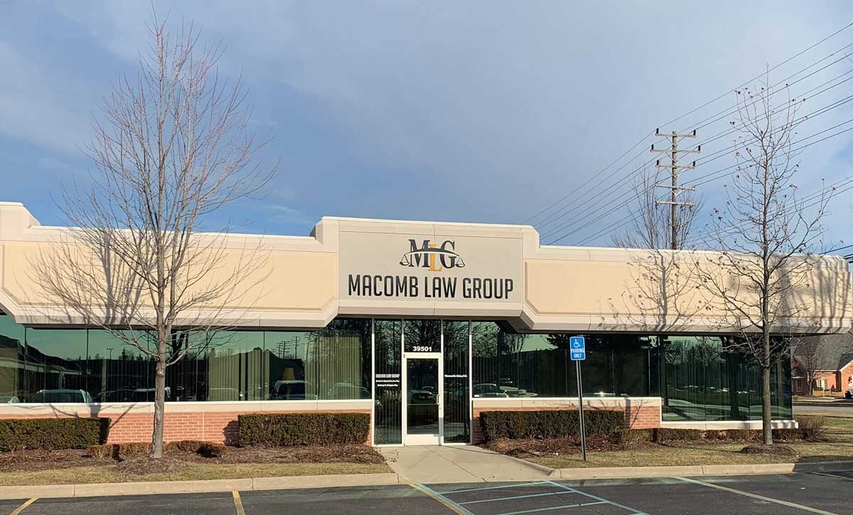 Macomb Law Group Clinton Township,  Office