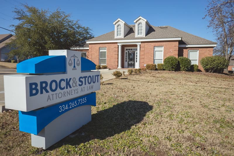 Brock & Stout Attorneys at Law Andalusia, AL Office