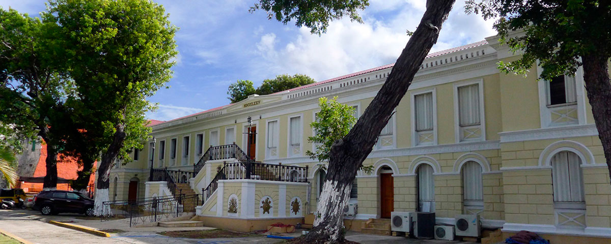 Law Offices of Richard H. Dollison PC Saint Thomas,  Office