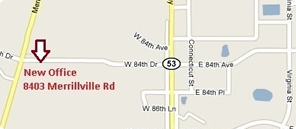 Law Offices of David W. Holub, P.C Merrillville, IN Office