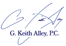 G. Keith Alley, P.C Knoxville,  Office