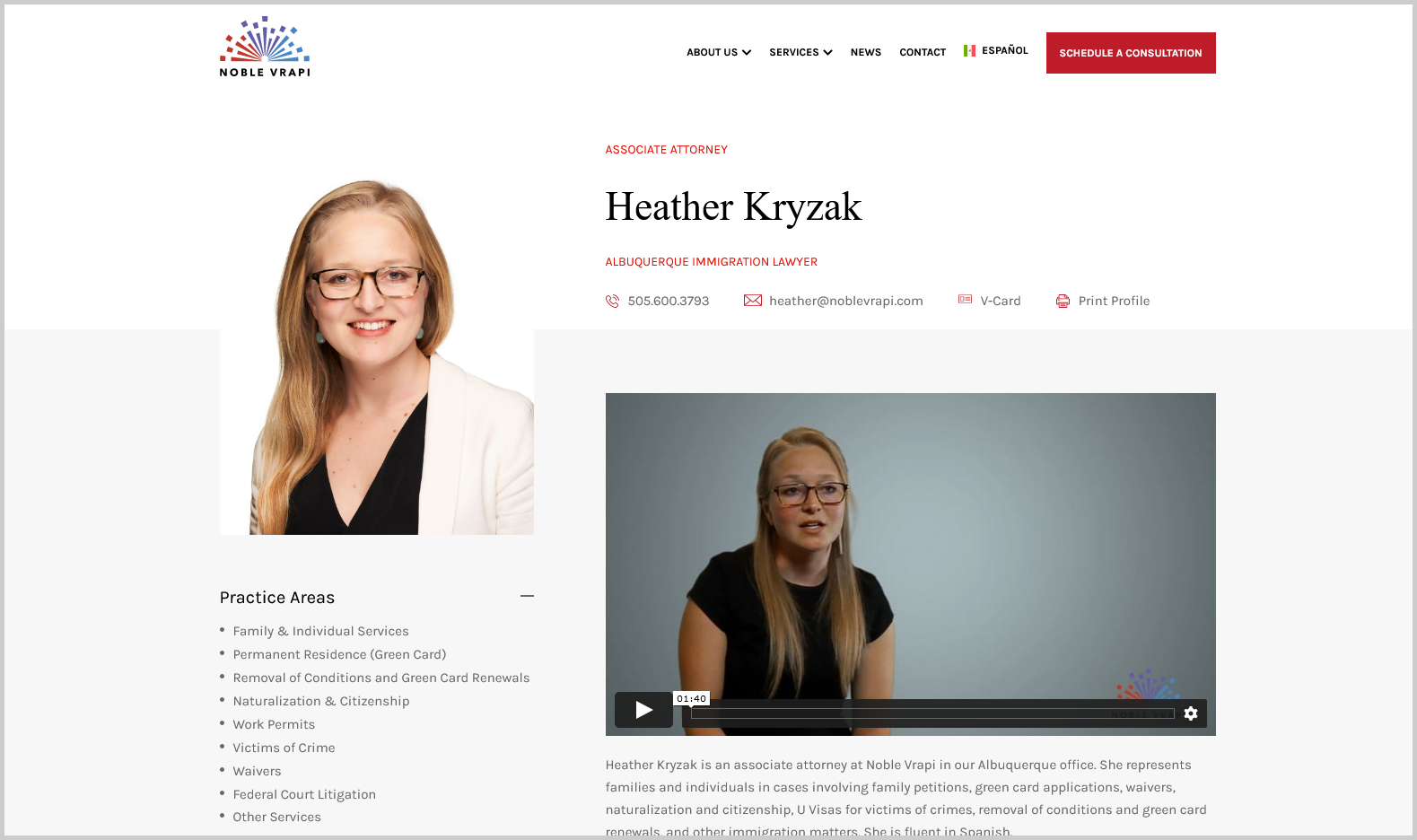 Vrapi Weeks Orlando, FL Office