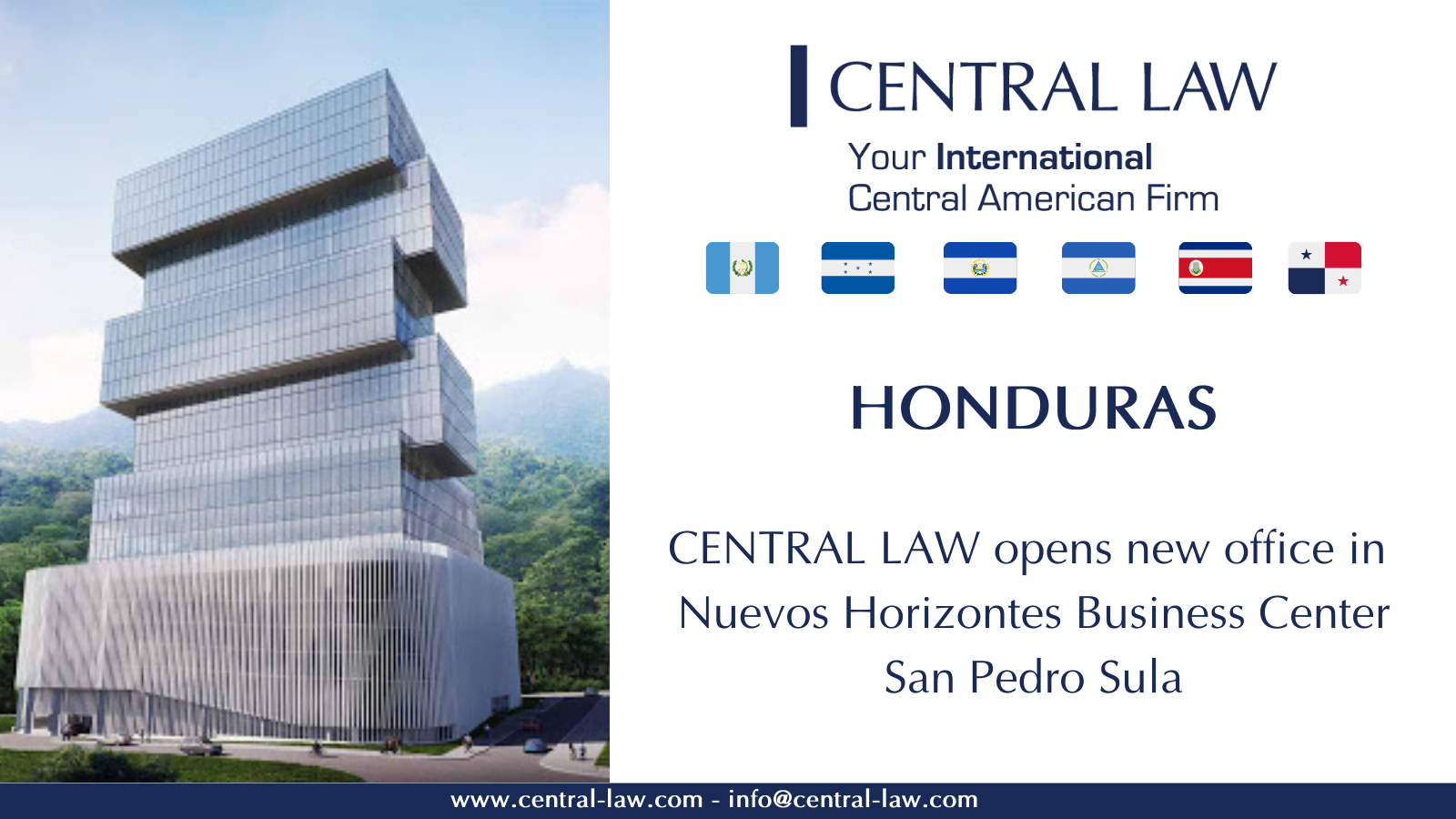 Bufete Mejia & Asociados San Pedro Sula, Honduras Office