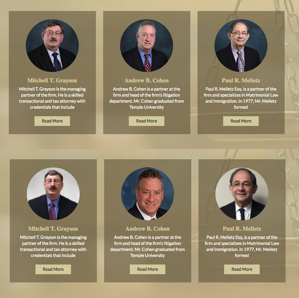 Gerstein Grayson Cohen & Melletz, LLP Mount Laurel, NJ Office