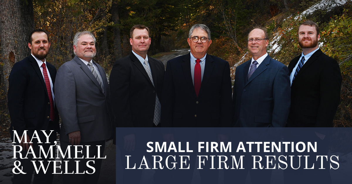 May Rammell & Wells Pocatello,  Office