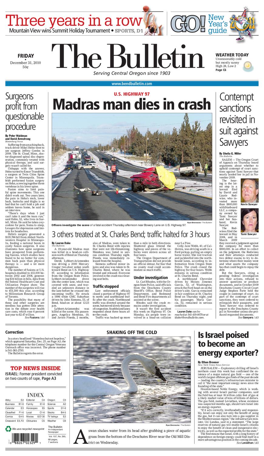 Bryant Emerson, LLP Redmond, OR Office