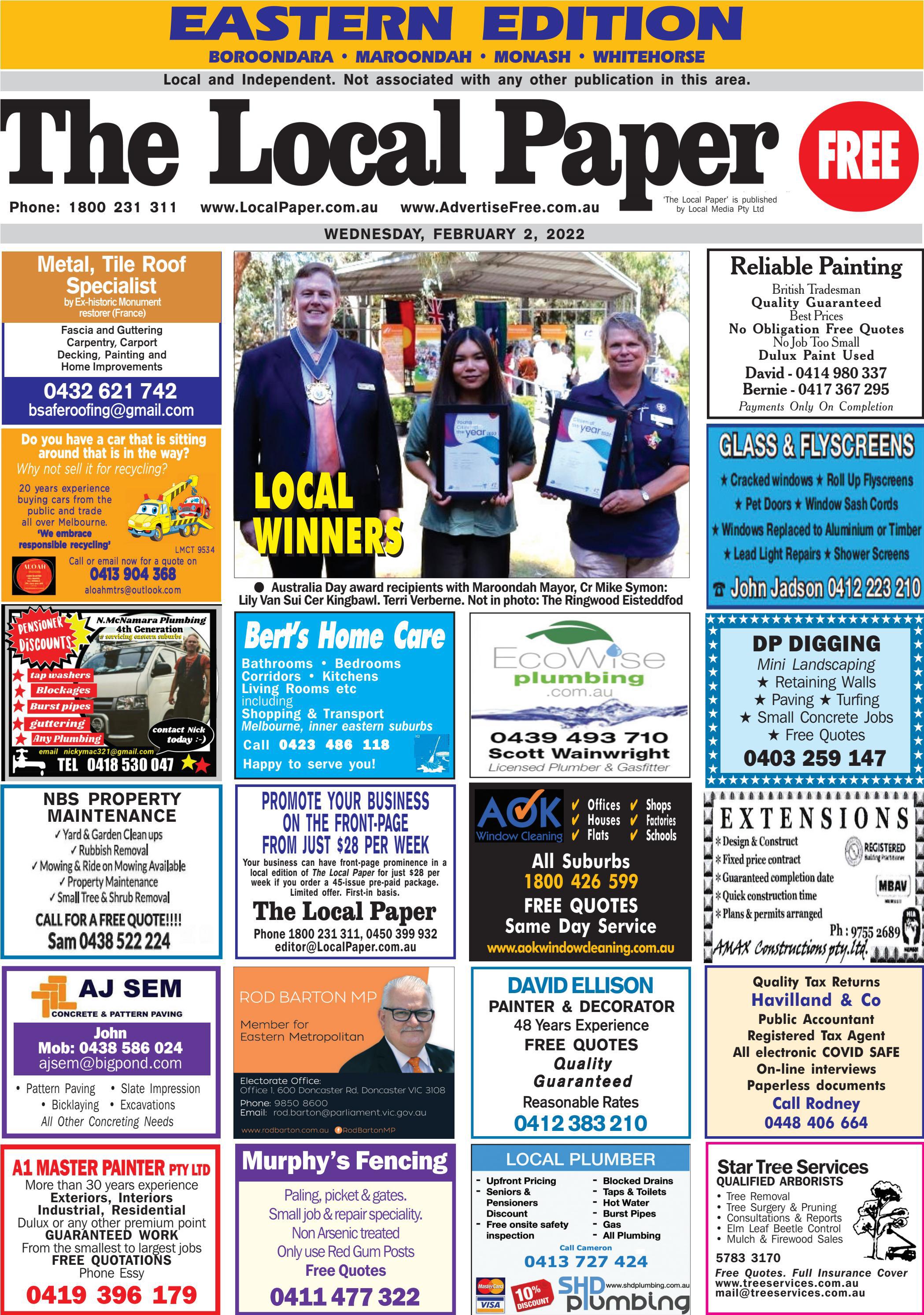 Slater & Gordon (UK) LLP Ringwood, Australia Office