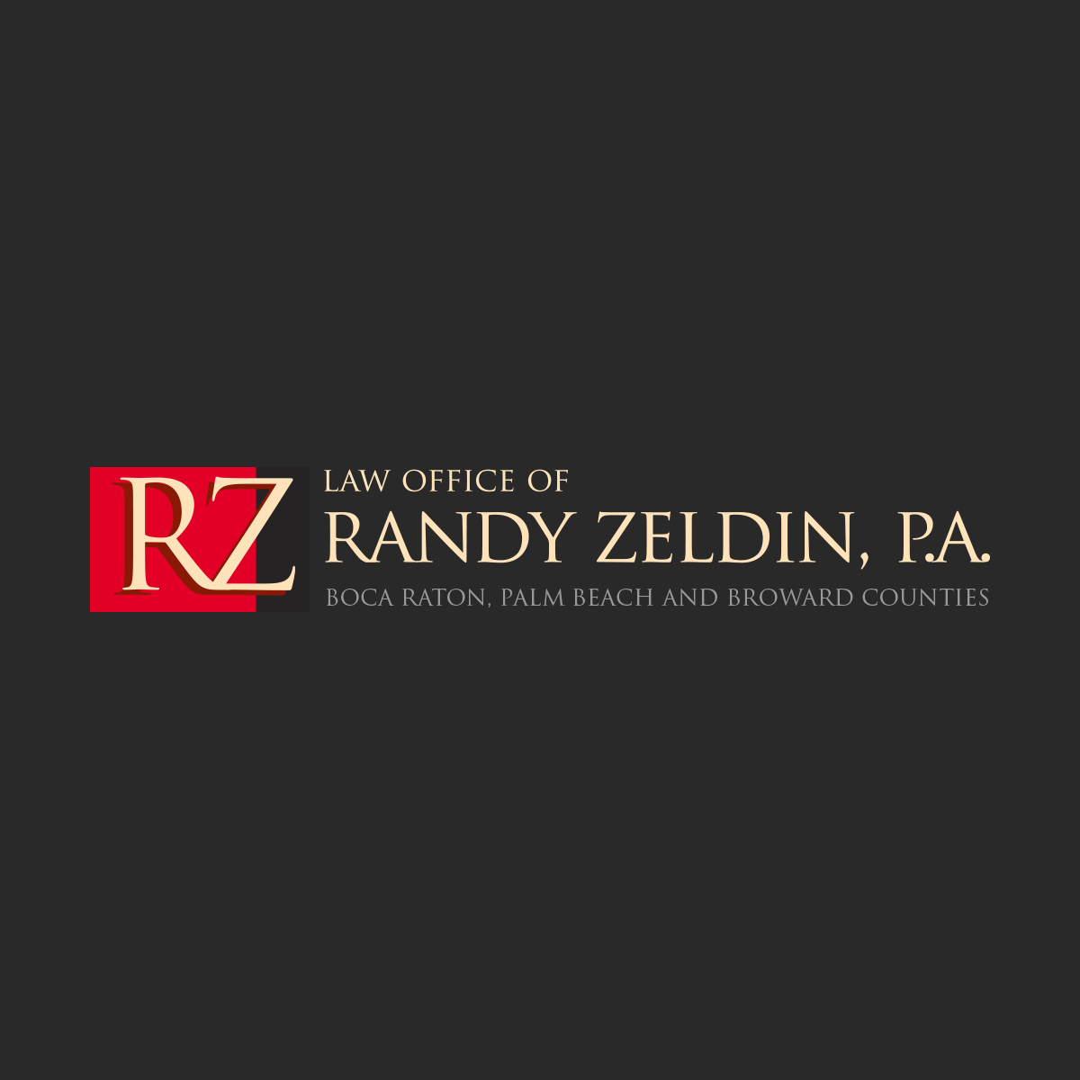 Law Office of Randy Zeldin, PA Boca Raton, FL Office