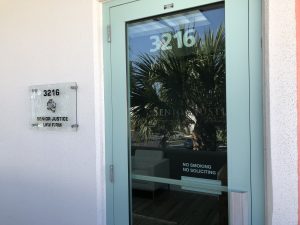 Senior Justice Boca Raton,  Office