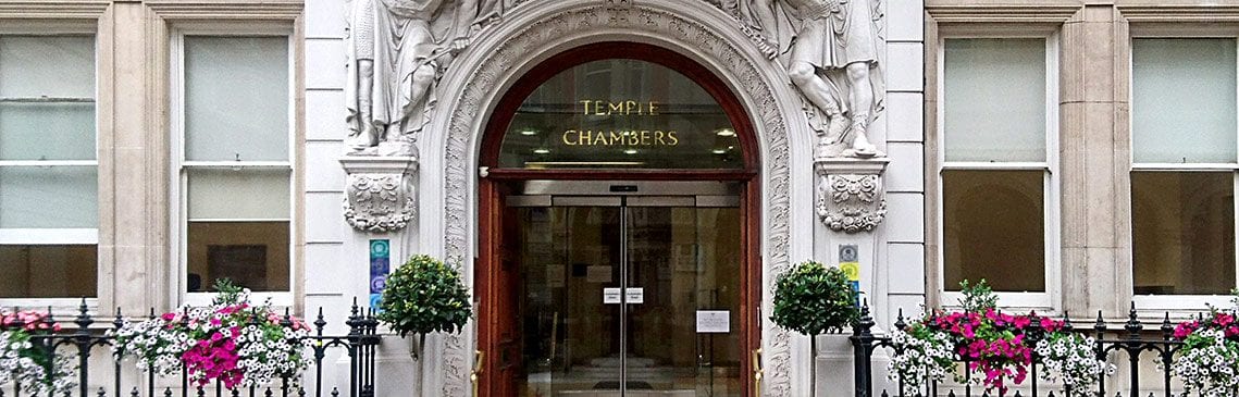 Temple Chambers London, UK-England Office