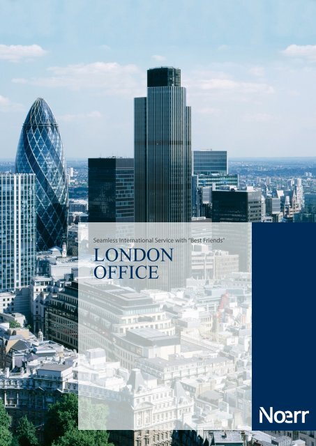 Noerr LLP Kiev, Ukraine Office