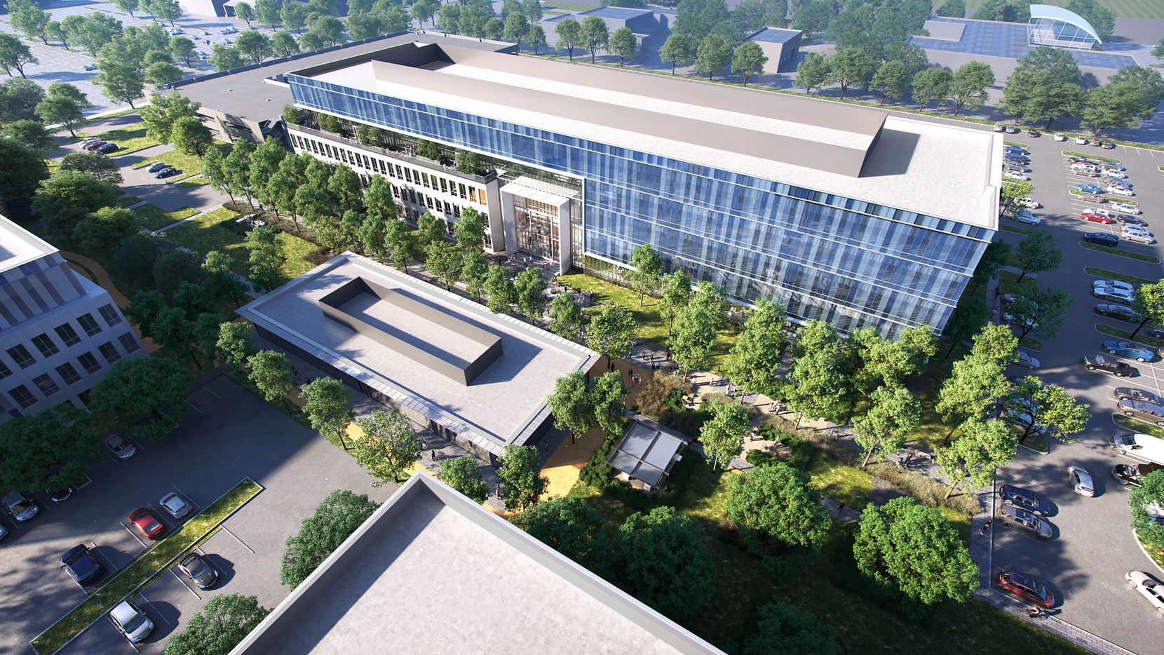 King & Fisher Dallas,  Office