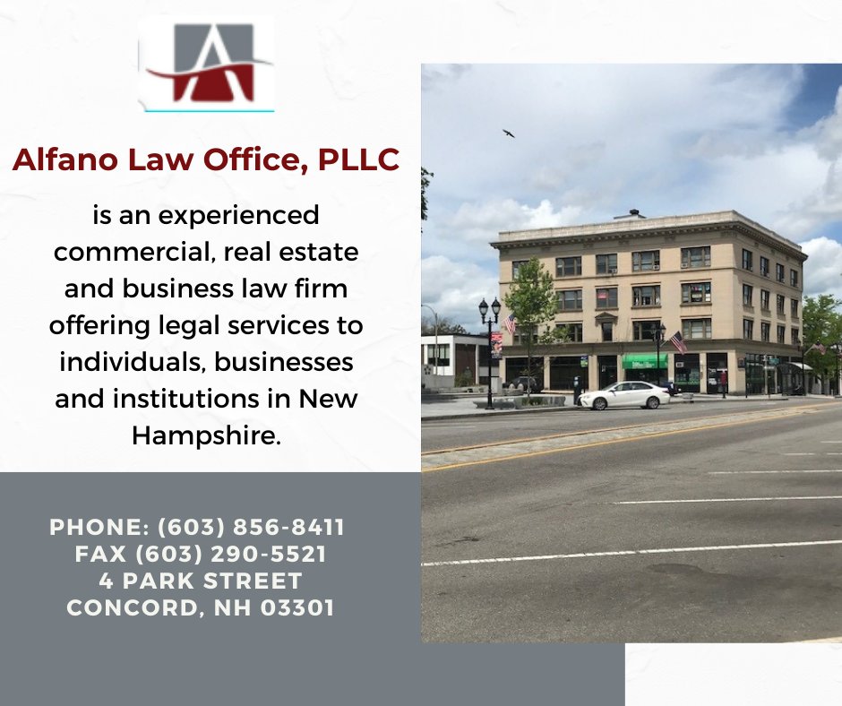 Alfano Law Office, PLLC Concord,  Office