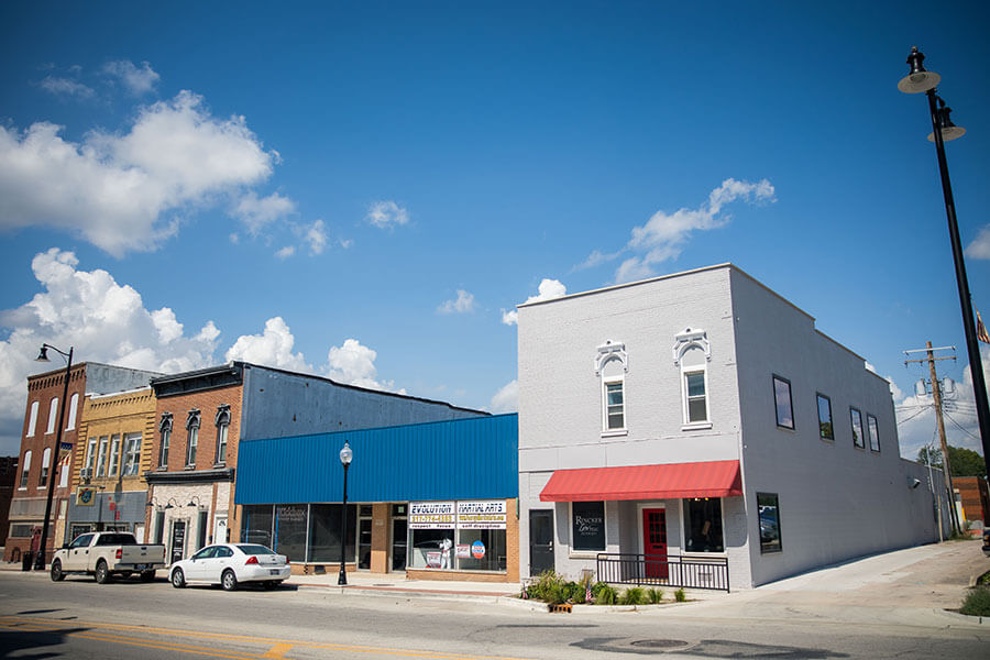 Rincker Law, PLLC Shelbyville, IL Office
