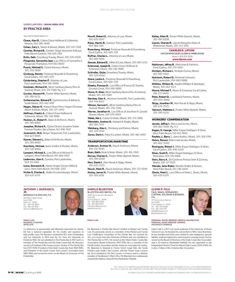 Alayon & Associates, PA Gables by the Sea,  Office