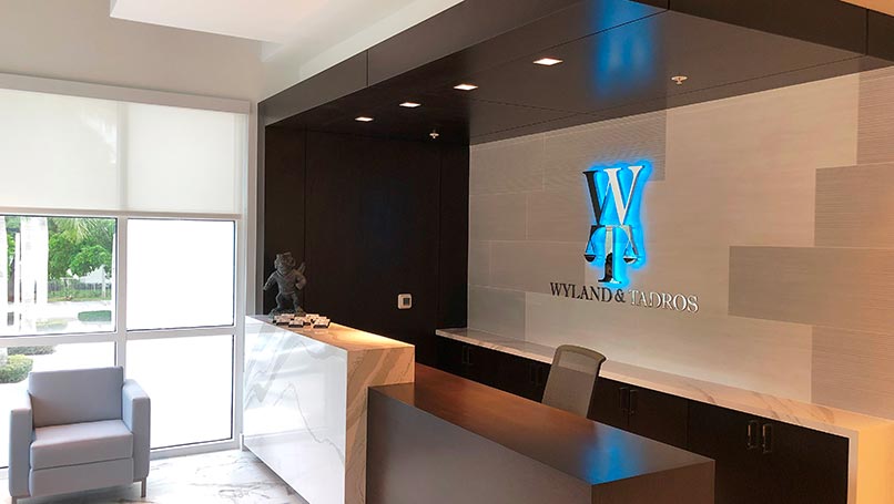 Wyland & Tadros, LLP West Palm Beach,  Office