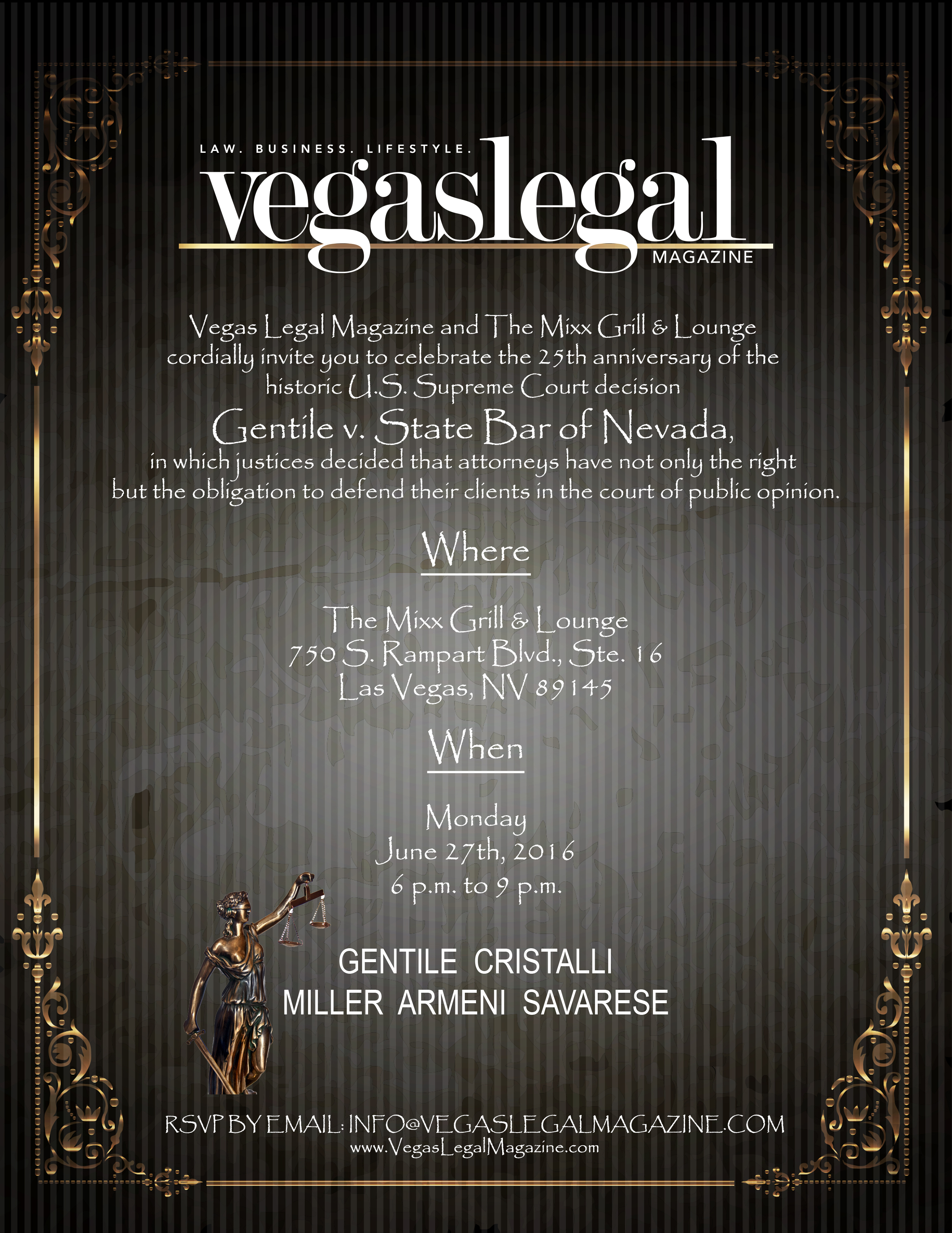 Gentile Cristalli Miller Armeni Savarese Las Vegas,  Office