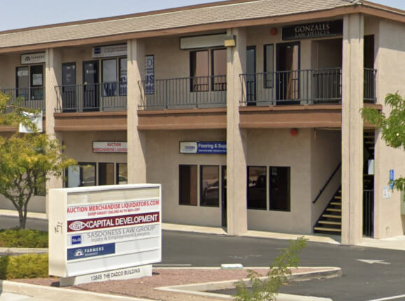 Sasooness Law Group Victorville, CA Office