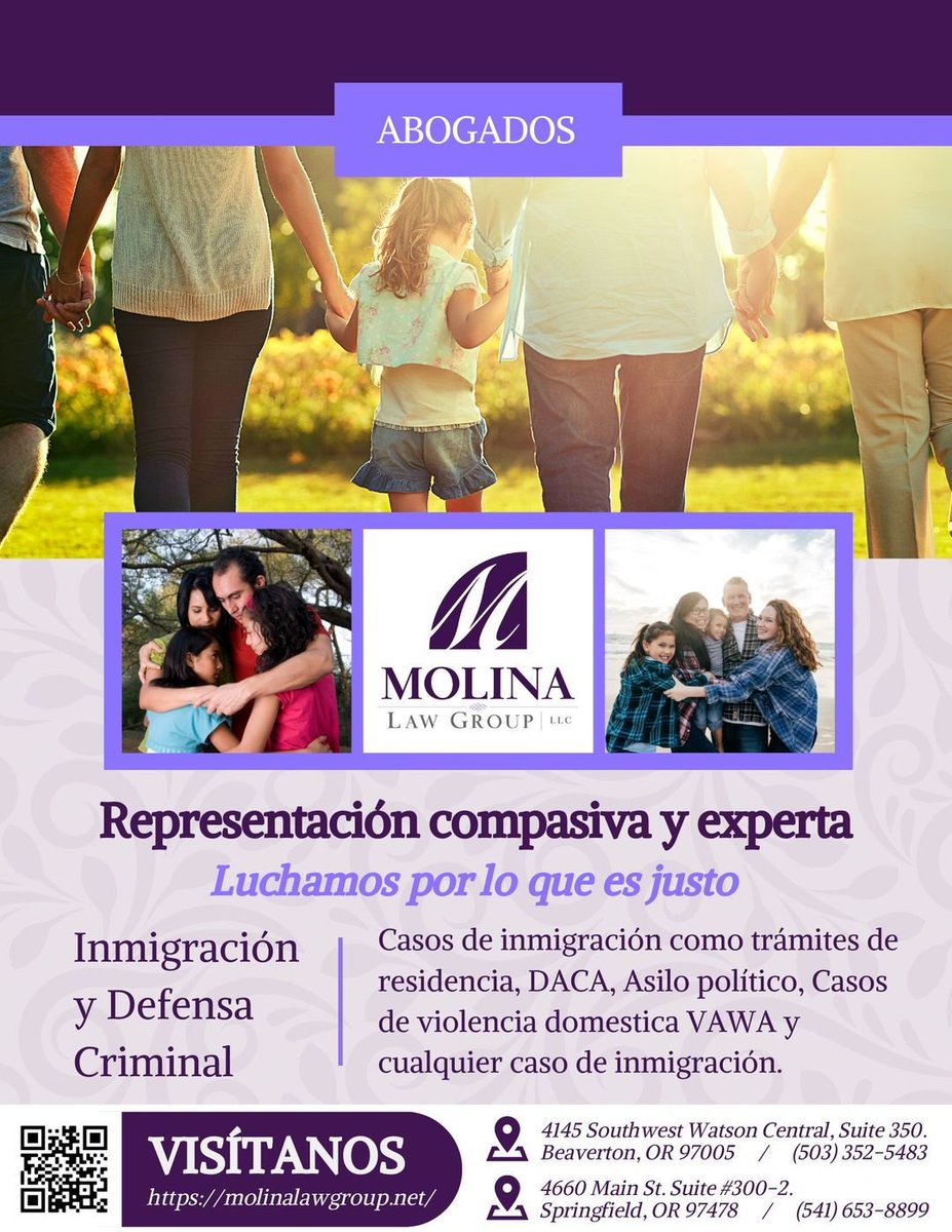 Molina Law Group LLC Springfield,  Office