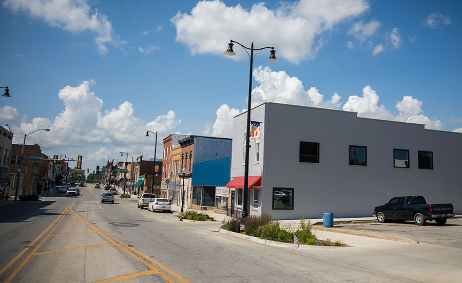 Rincker Law, PLLC Shelbyville, IL Office