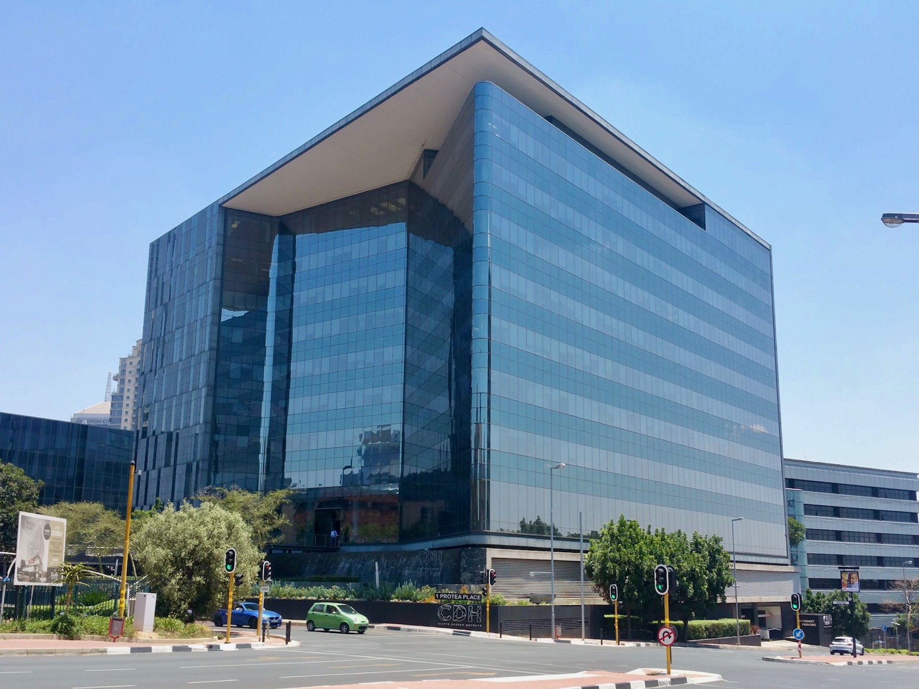 Cliffe Dekker Hofmeyr Sandton, South Africa Office
