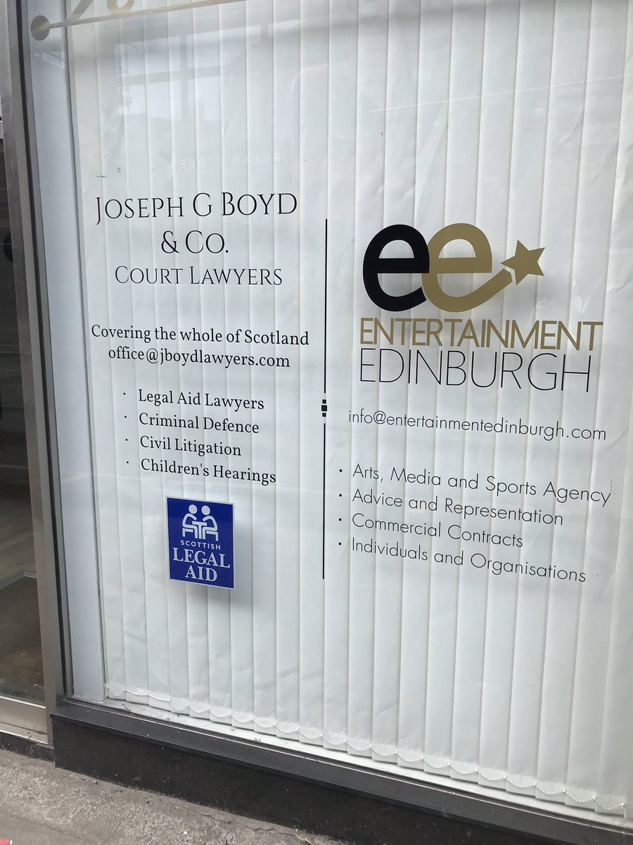 Boyds Solicitors Edinburgh, United Kingdom Office
