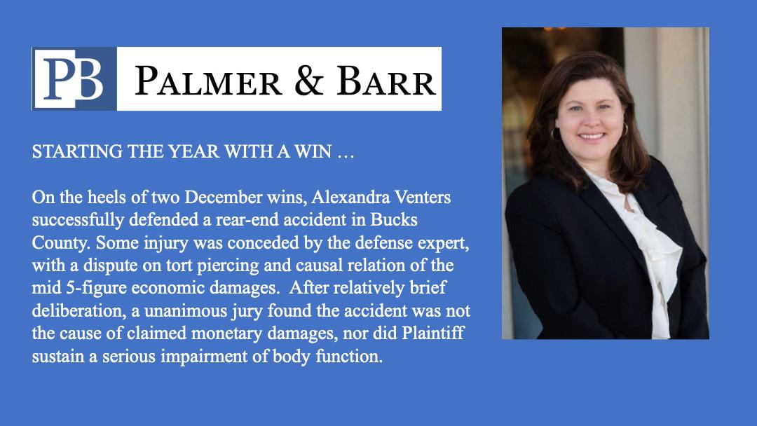Palmer & Barr, P.C Willow Grove, PA Office