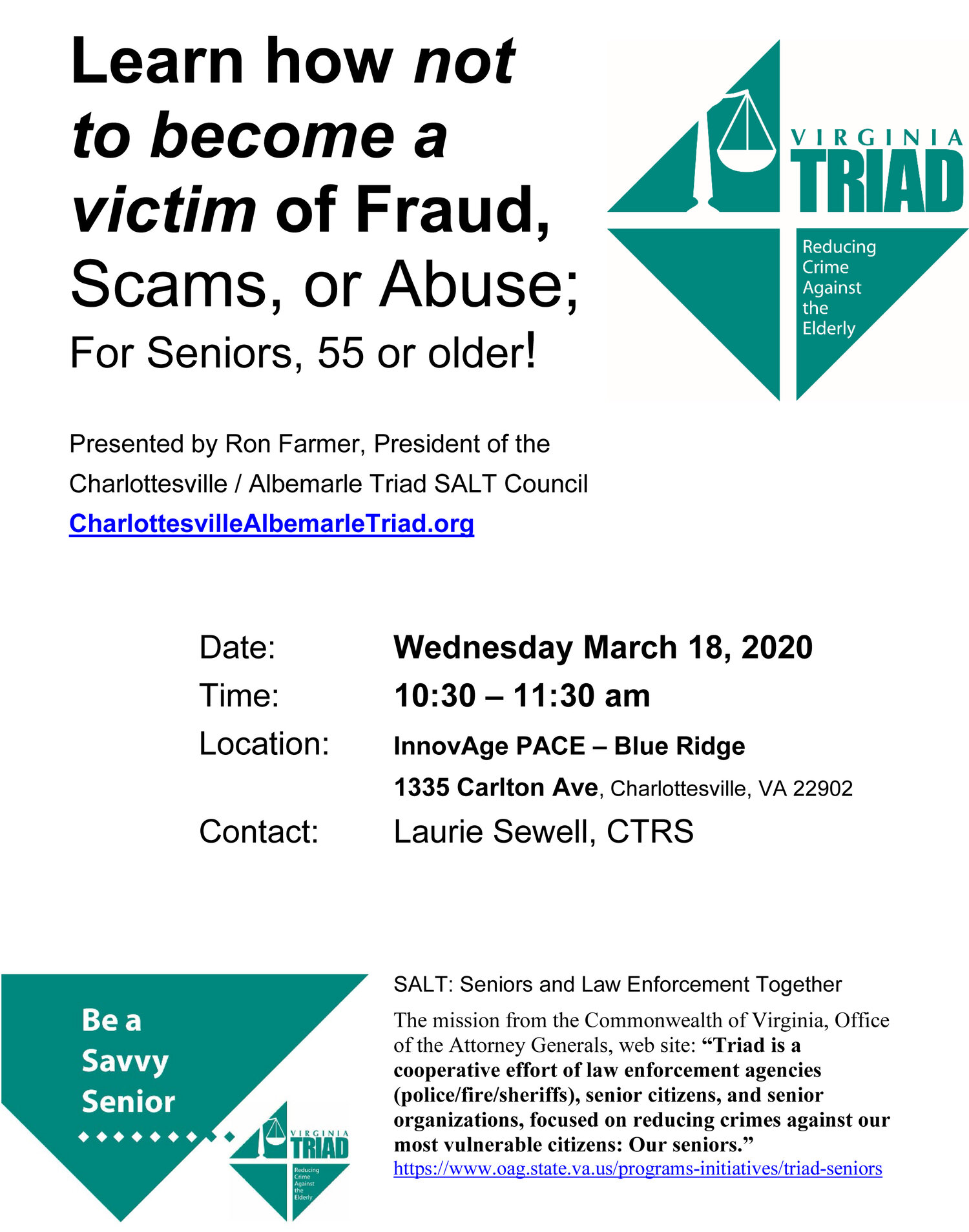 Skeen Law Offices Charlottesville, VA Office