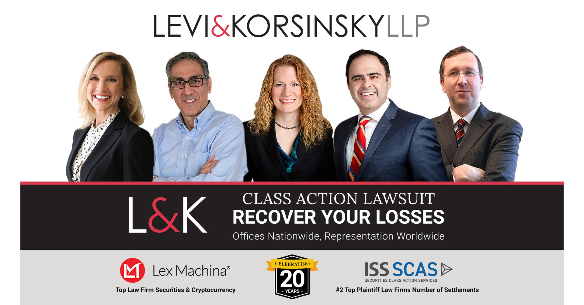 Levi & Korsinsky, LLP Stamford, CT Office