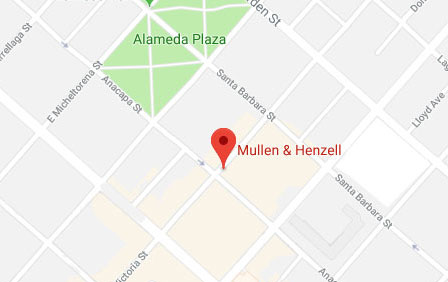 Mullen & Henzell L.L.P Santa Barbara, CA Office