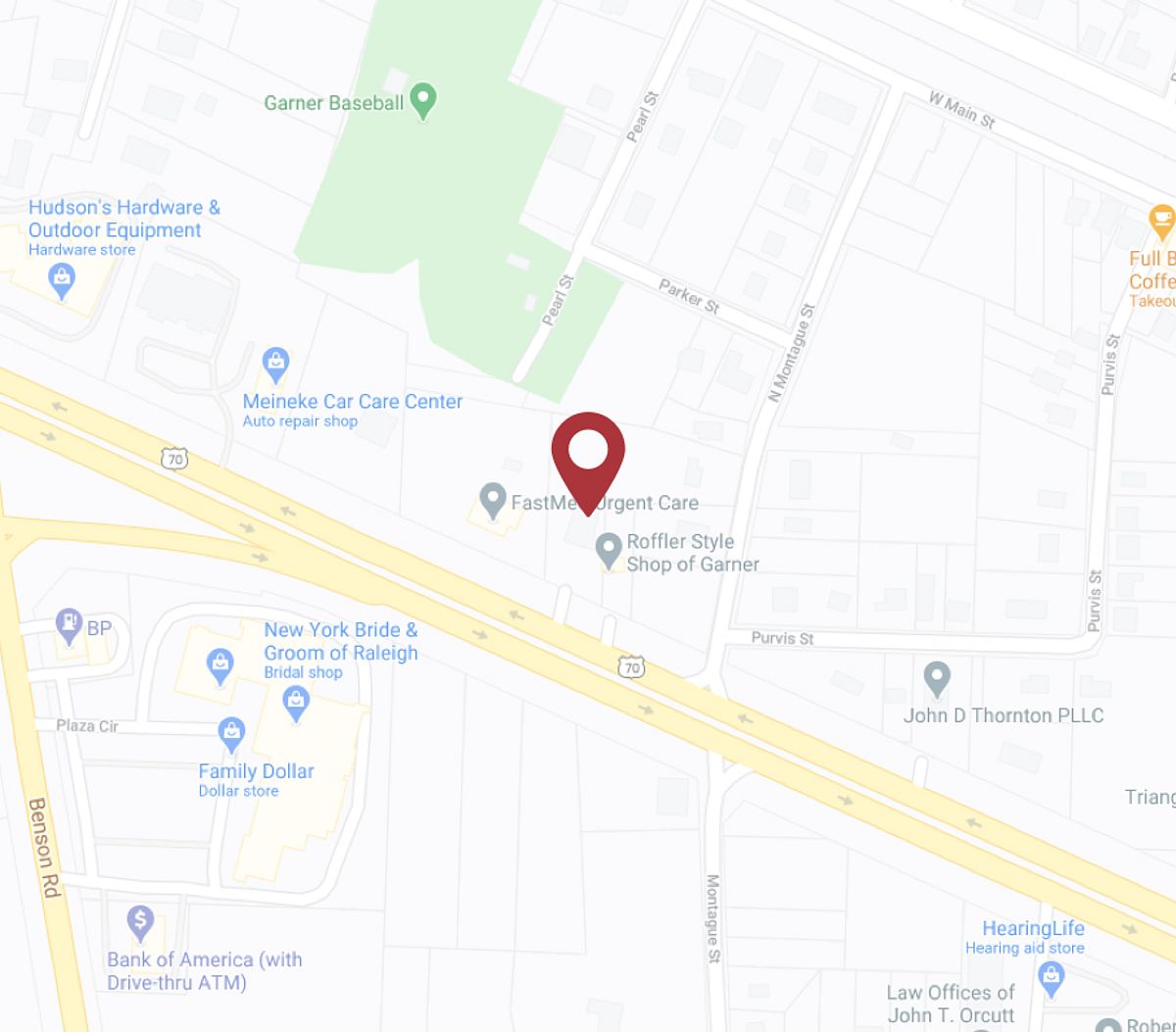 McCullers, Whitaker,& Hamer, PLLC Garner, NC Office