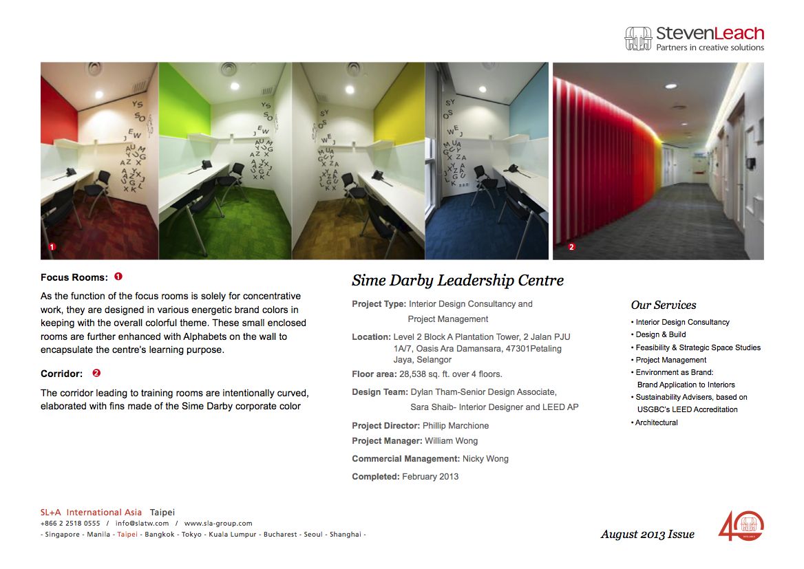 Wong & Associates Petaling Jaya, Malaysia Office