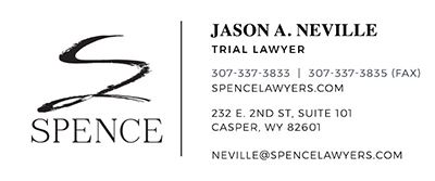 The Spence Law Firm LLC Casper, WY Office